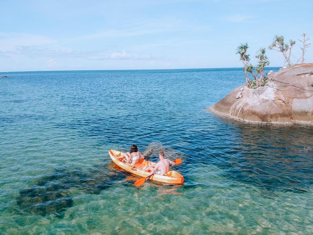 Hotel Rocks Beach Boutique Phú Quý Zewnętrze zdjęcie