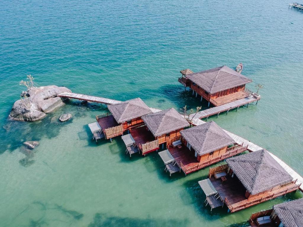 Rocks Beach Boutique Phú Quý Zewnętrze zdjęcie