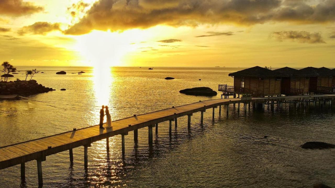 Rocks Beach Boutique Phú Quý Zewnętrze zdjęcie