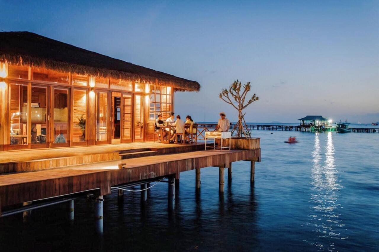 Rocks Beach Boutique Phú Quý Zewnętrze zdjęcie