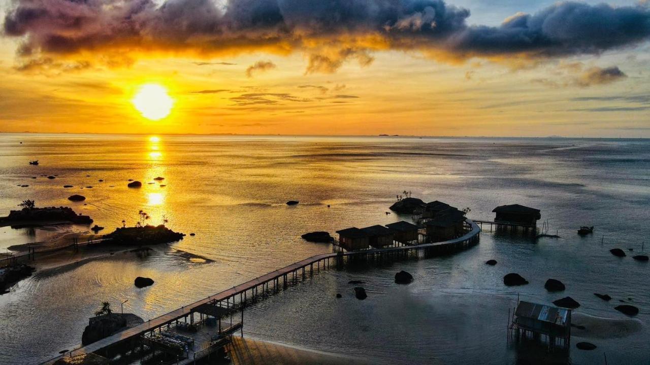 Rocks Beach Boutique Phú Quý Zewnętrze zdjęcie