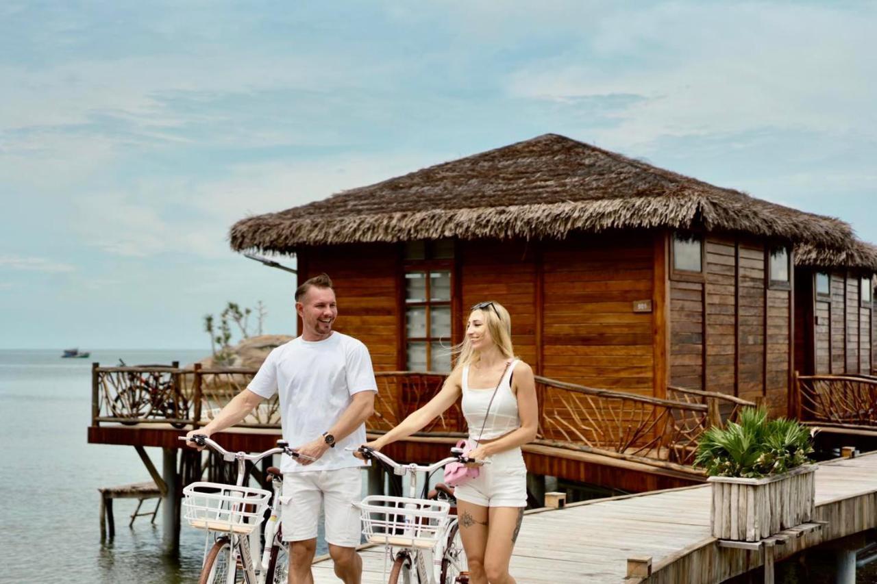 Rocks Beach Boutique Phú Quý Zewnętrze zdjęcie